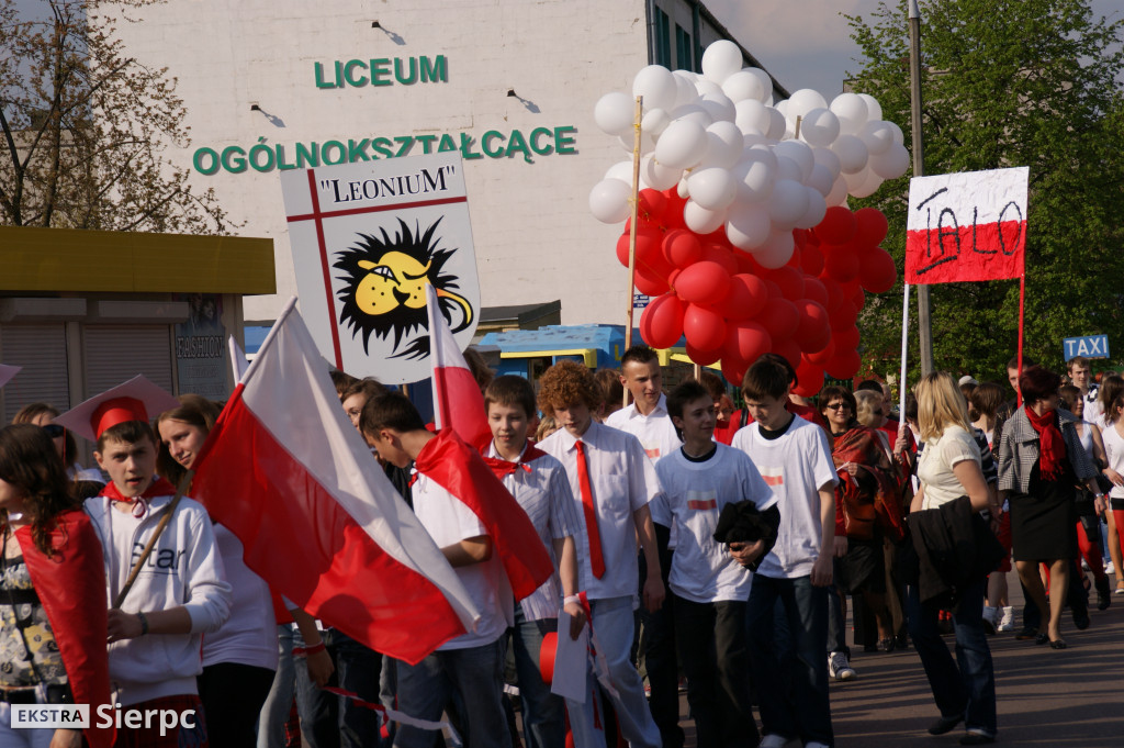 Dzień Flagi - Tak było 2 maja 2010 r.