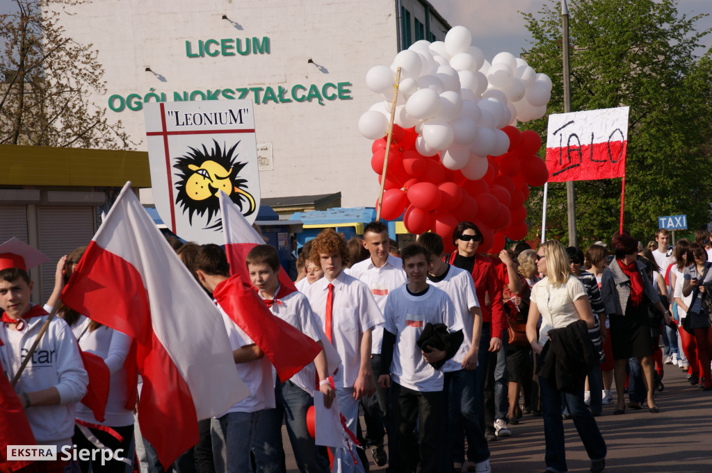Dzień Flagi - Tak było 2 maja 2010 r.