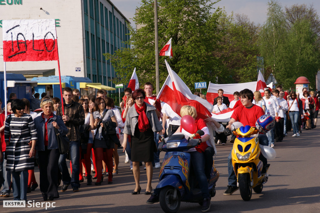 Dzień Flagi - Tak było 2 maja 2010 r.