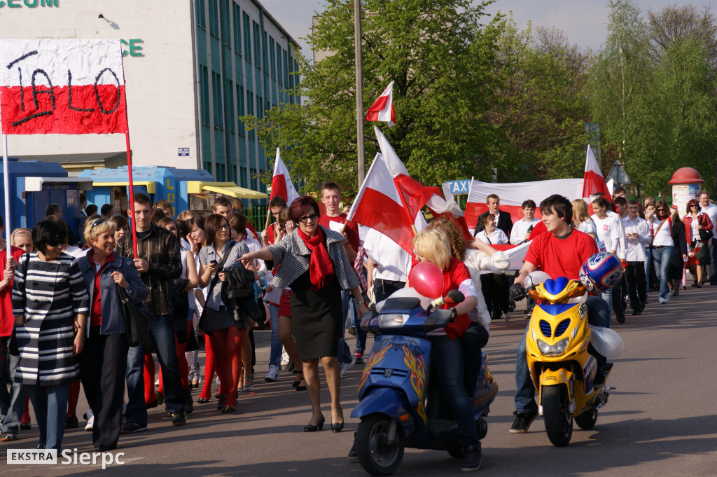 Dzień Flagi - Tak było 2 maja 2010 r.