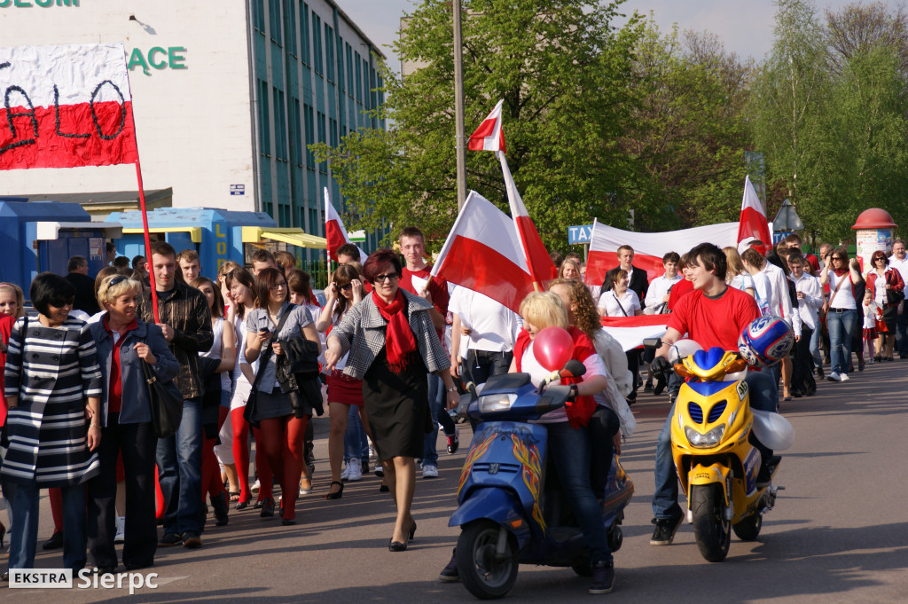 Dzień Flagi - Tak było 2 maja 2010 r.