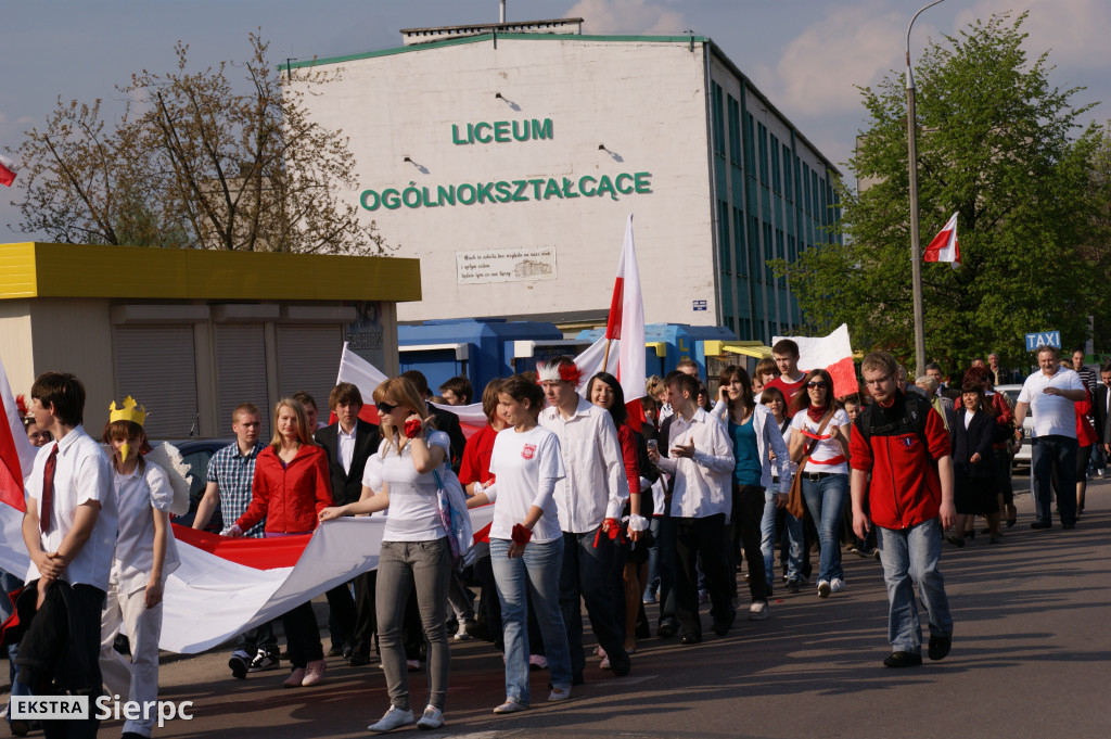 Dzień Flagi - Tak było 2 maja 2010 r.