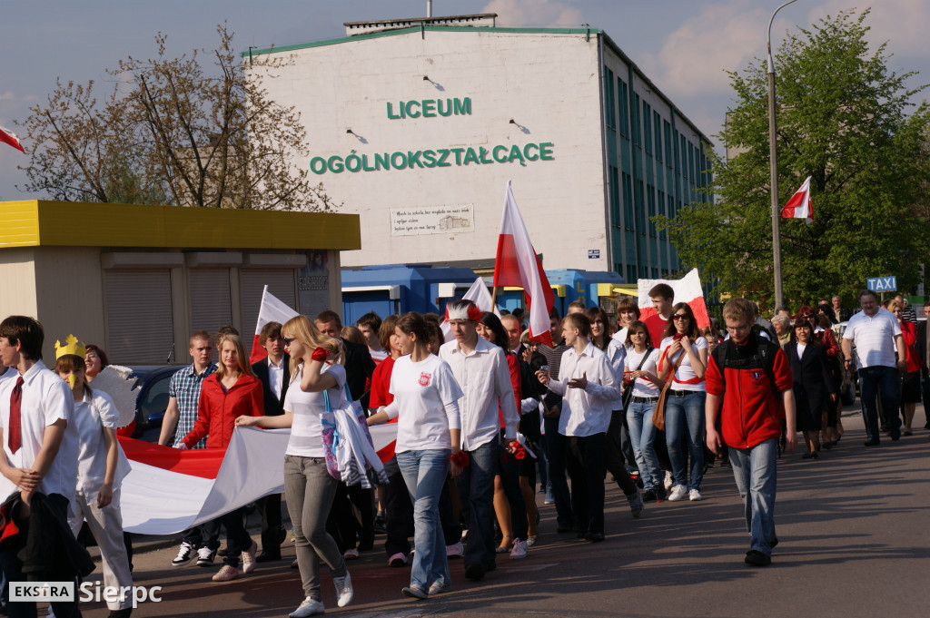 Dzień Flagi - Tak było 2 maja 2010 r.