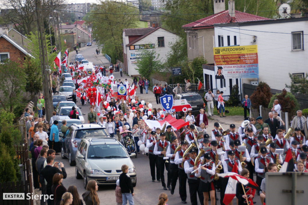 Dzień Flagi - Tak było 2 maja 2010 r.