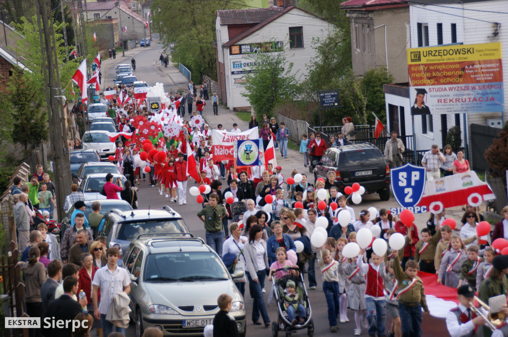 Dzień Flagi - Tak było 2 maja 2010 r.