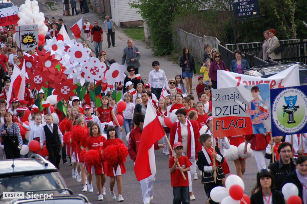 Dzień Flagi - Tak było 2 maja 2010 r.