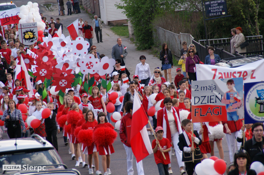 Dzień Flagi - Tak było 2 maja 2010 r.