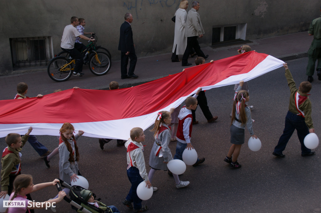 Dzień Flagi - Tak było 2 maja 2010 r.