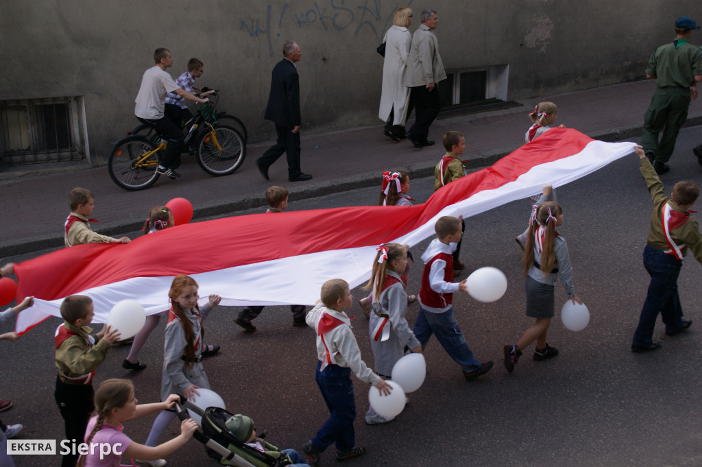 Dzień Flagi - Tak było 2 maja 2010 r.