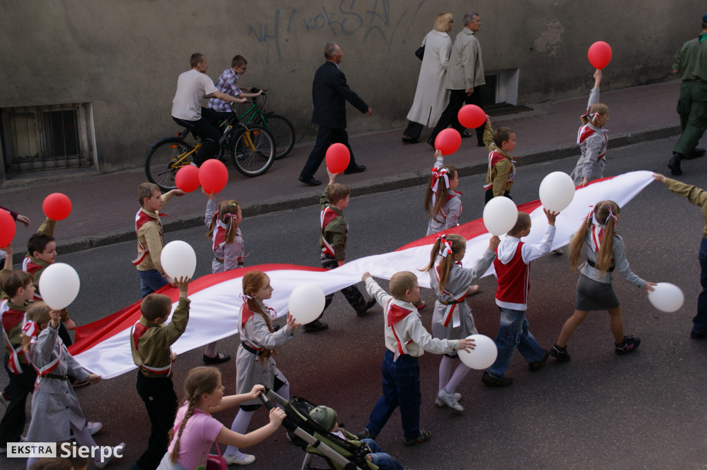 Dzień Flagi - Tak było 2 maja 2010 r.
