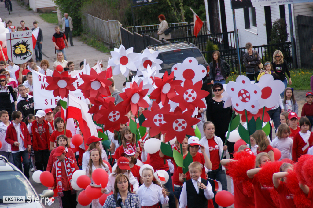 Dzień Flagi - Tak było 2 maja 2010 r.