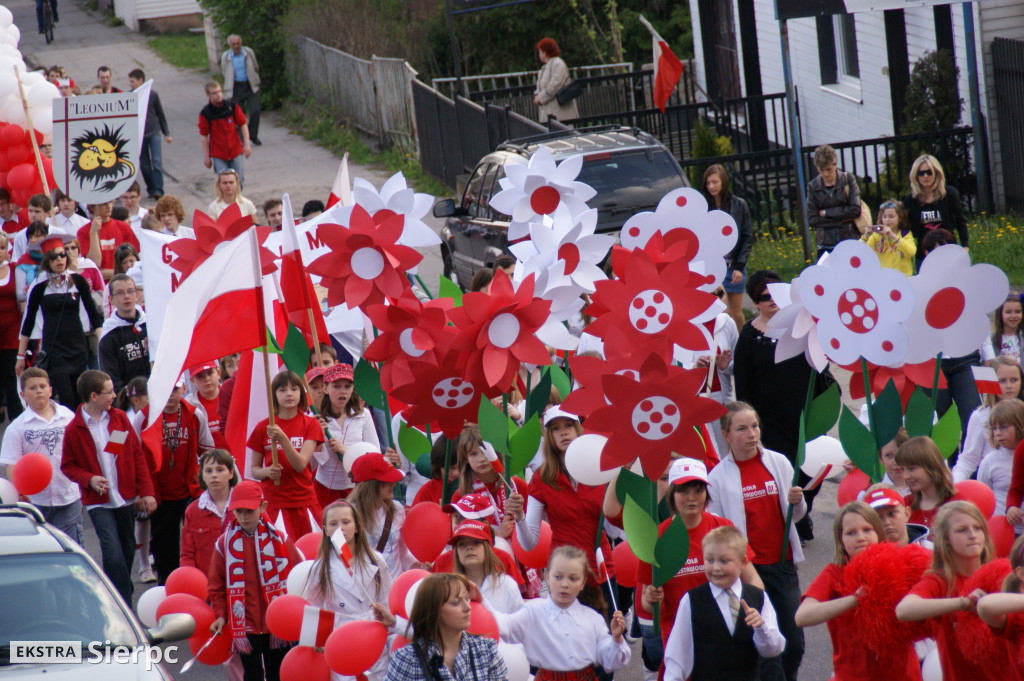Dzień Flagi - Tak było 2 maja 2010 r.