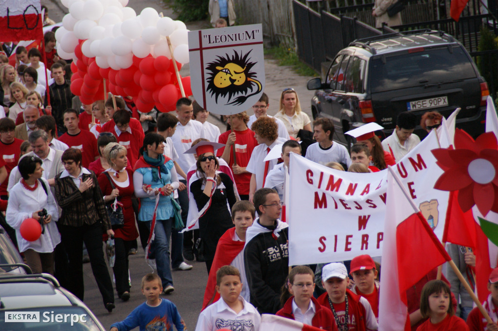 Dzień Flagi - Tak było 2 maja 2010 r.