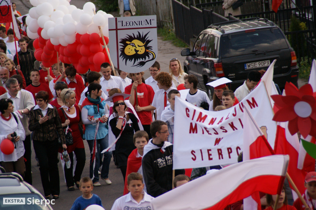 Dzień Flagi - Tak było 2 maja 2010 r.