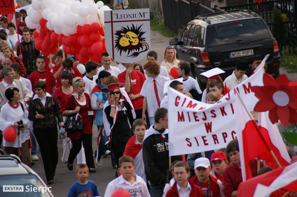 Dzień Flagi - Tak było 2 maja 2010 r.