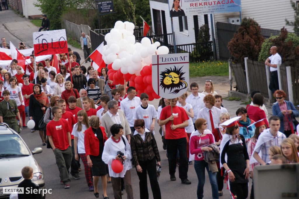 Dzień Flagi - Tak było 2 maja 2010 r.