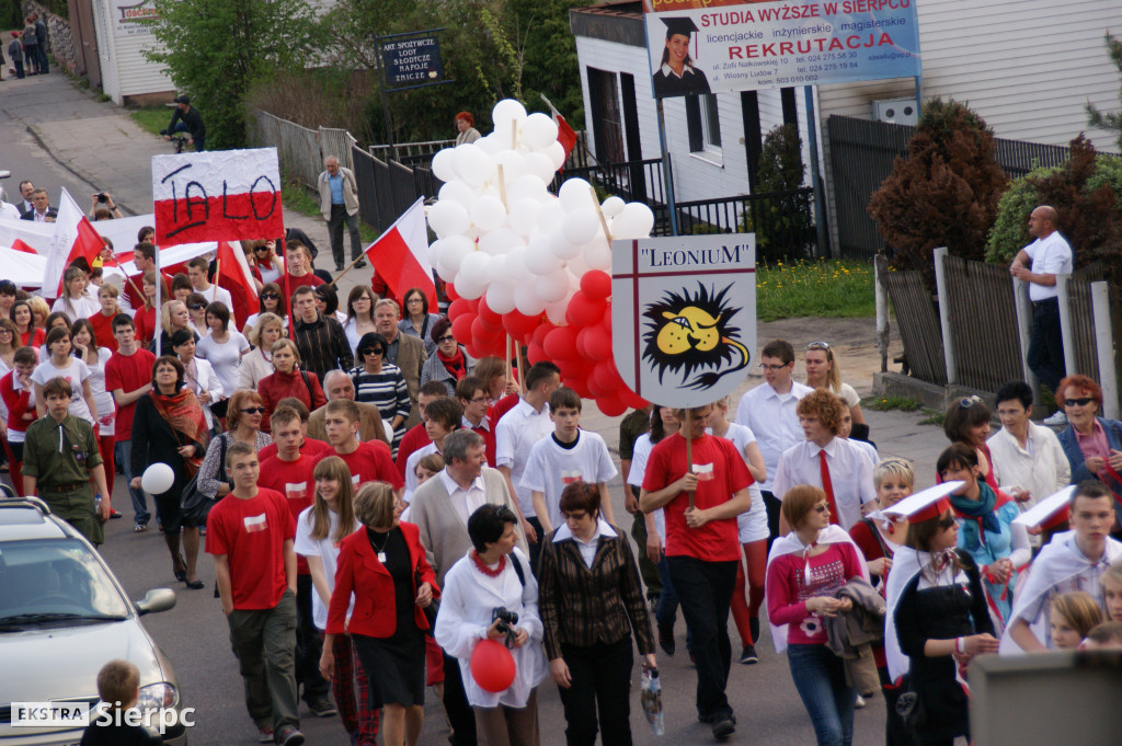 Dzień Flagi - Tak było 2 maja 2010 r.
