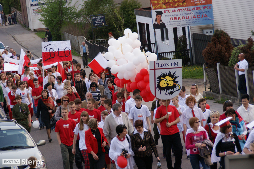 Dzień Flagi - Tak było 2 maja 2010 r.