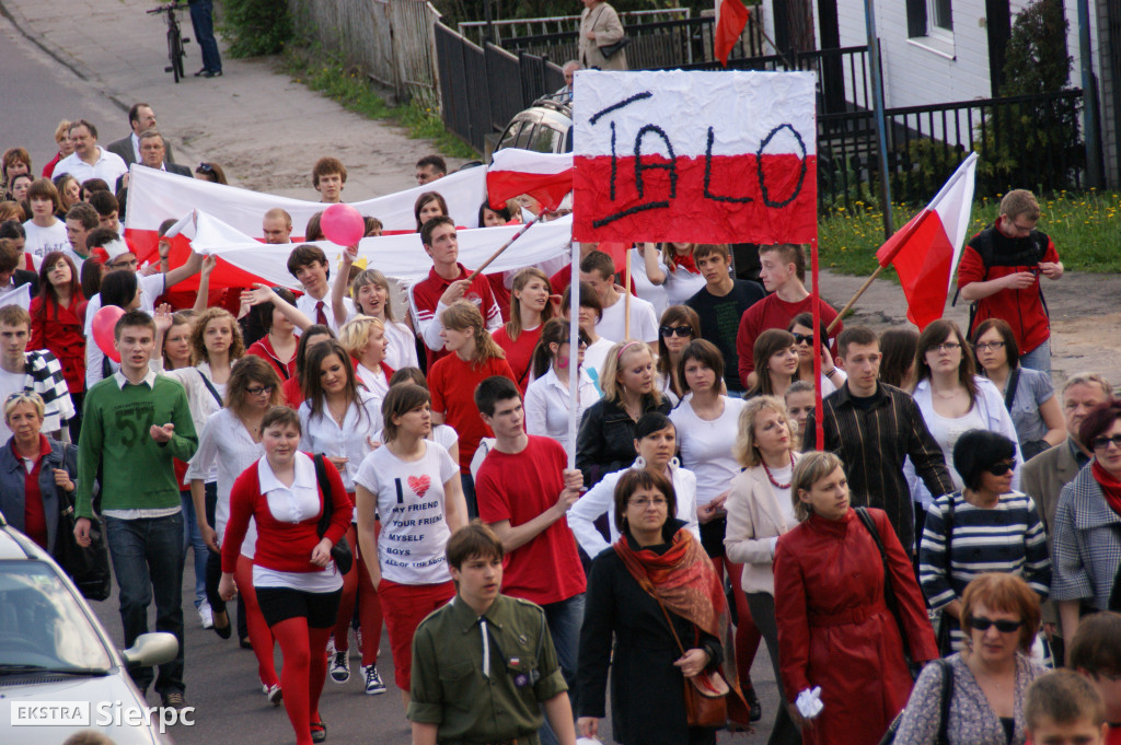 Dzień Flagi - Tak było 2 maja 2010 r.