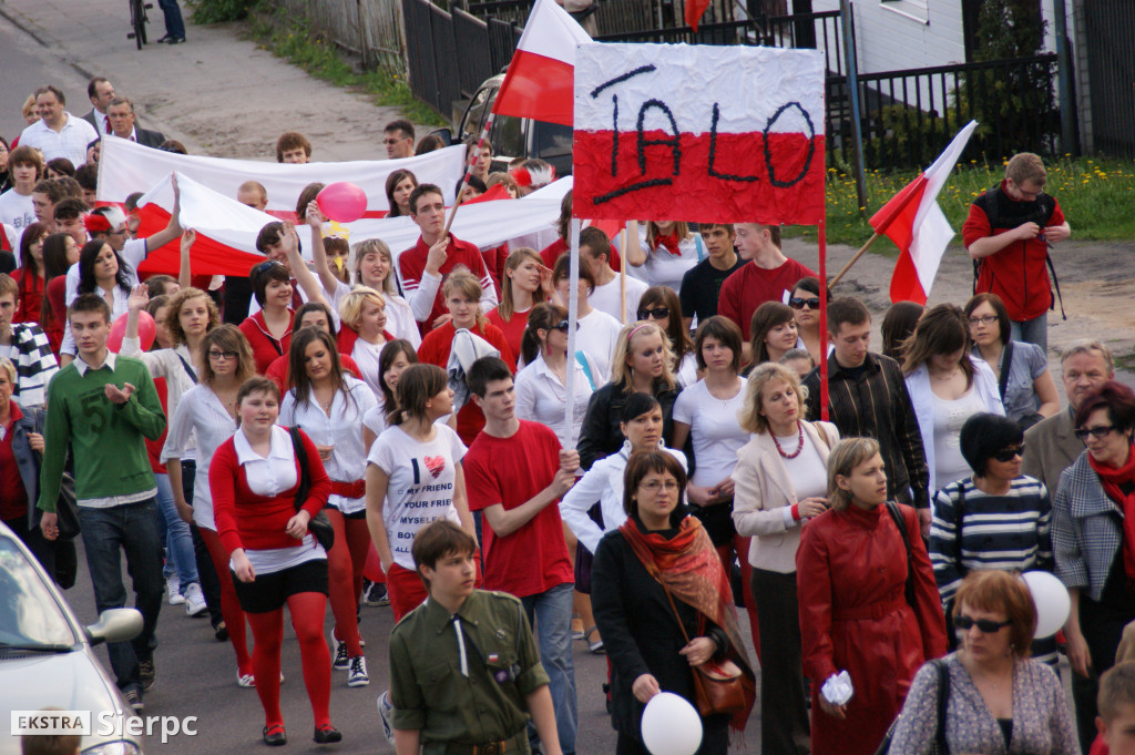Dzień Flagi - Tak było 2 maja 2010 r.
