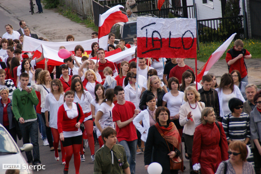 Dzień Flagi - Tak było 2 maja 2010 r.