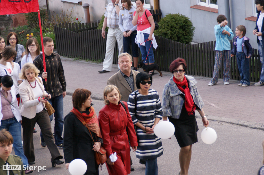 Dzień Flagi - Tak było 2 maja 2010 r.