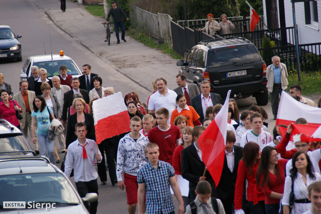 Dzień Flagi - Tak było 2 maja 2010 r.