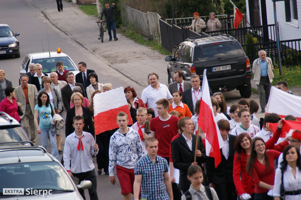 Dzień Flagi - Tak było 2 maja 2010 r.