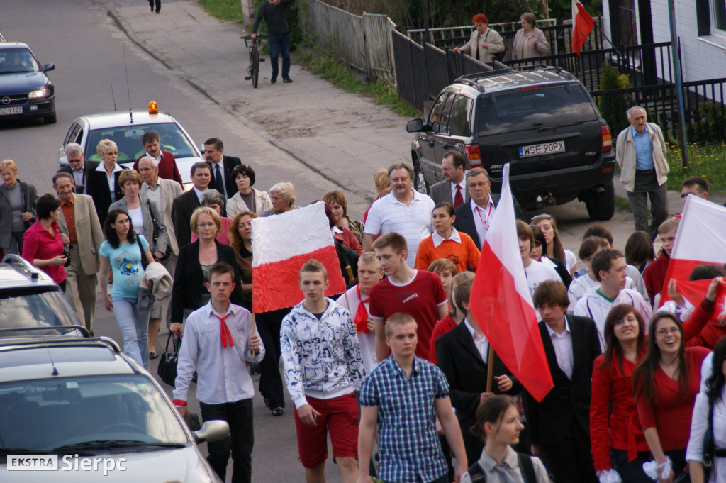Dzień Flagi - Tak było 2 maja 2010 r.