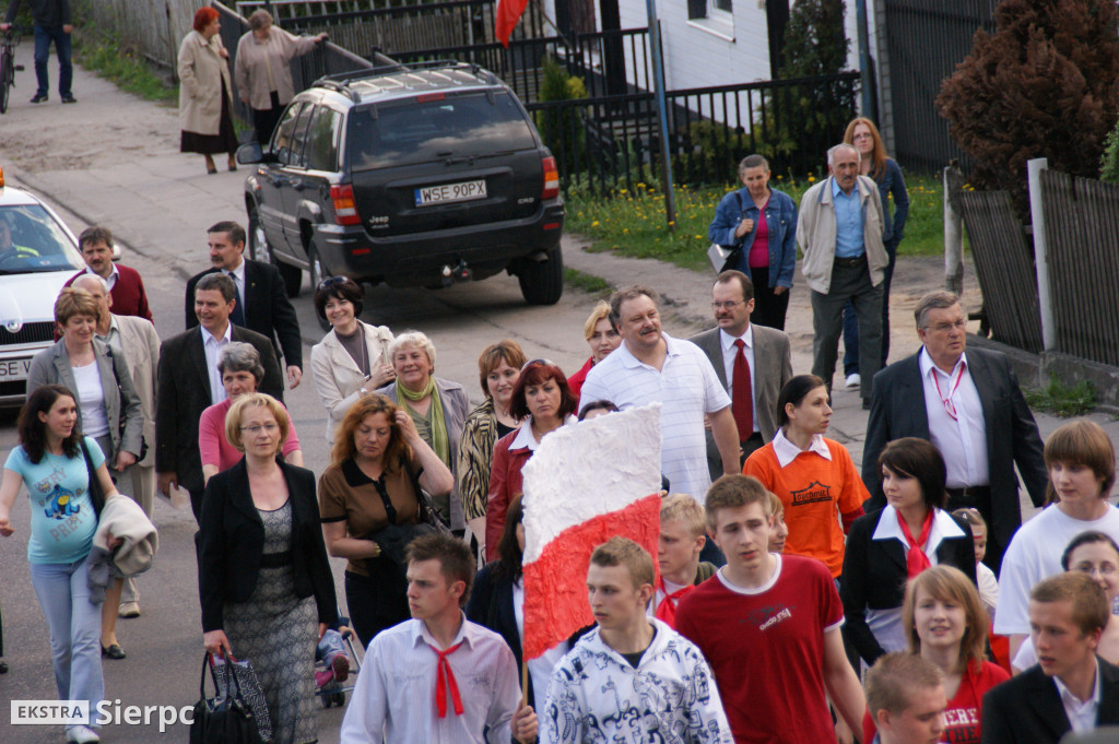 Dzień Flagi - Tak było 2 maja 2010 r.