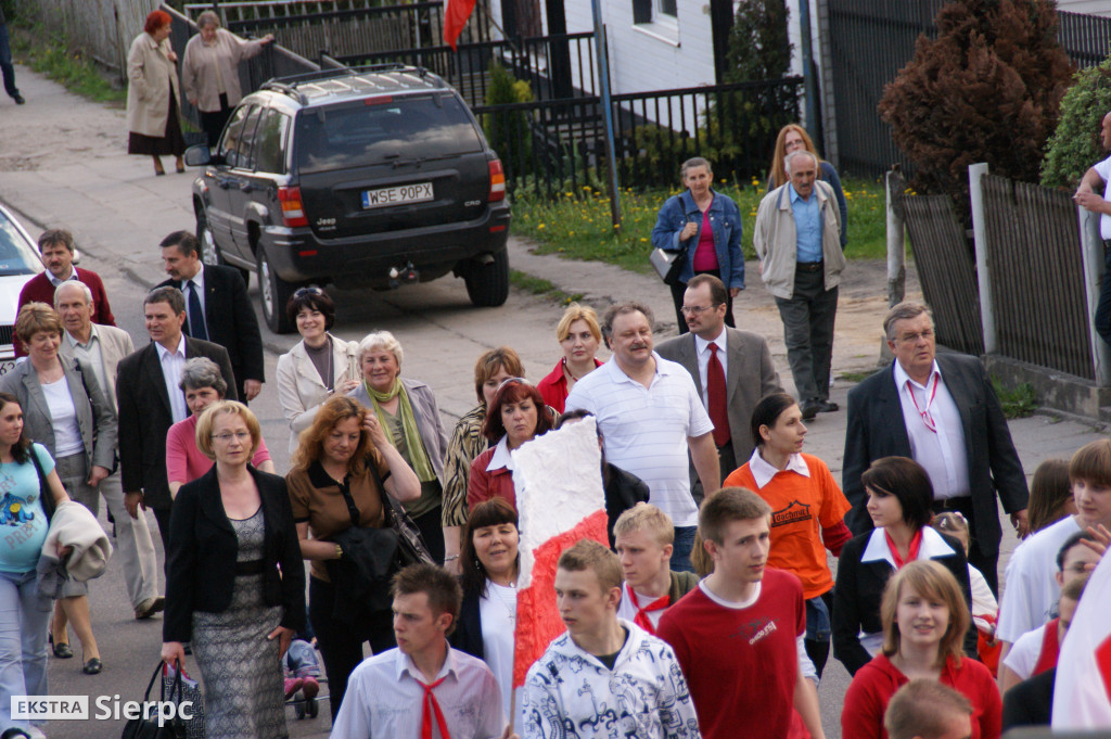 Dzień Flagi - Tak było 2 maja 2010 r.