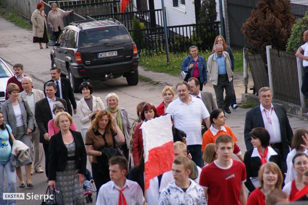 Dzień Flagi - Tak było 2 maja 2010 r.