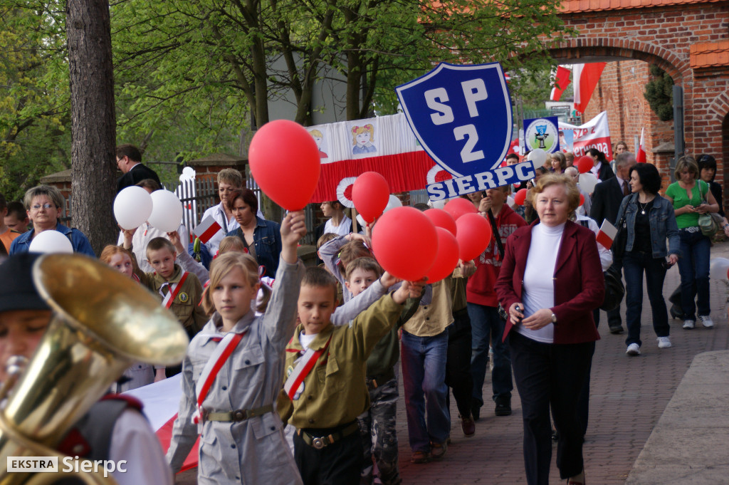 Dzień Flagi - Tak było 2 maja 2010 r.