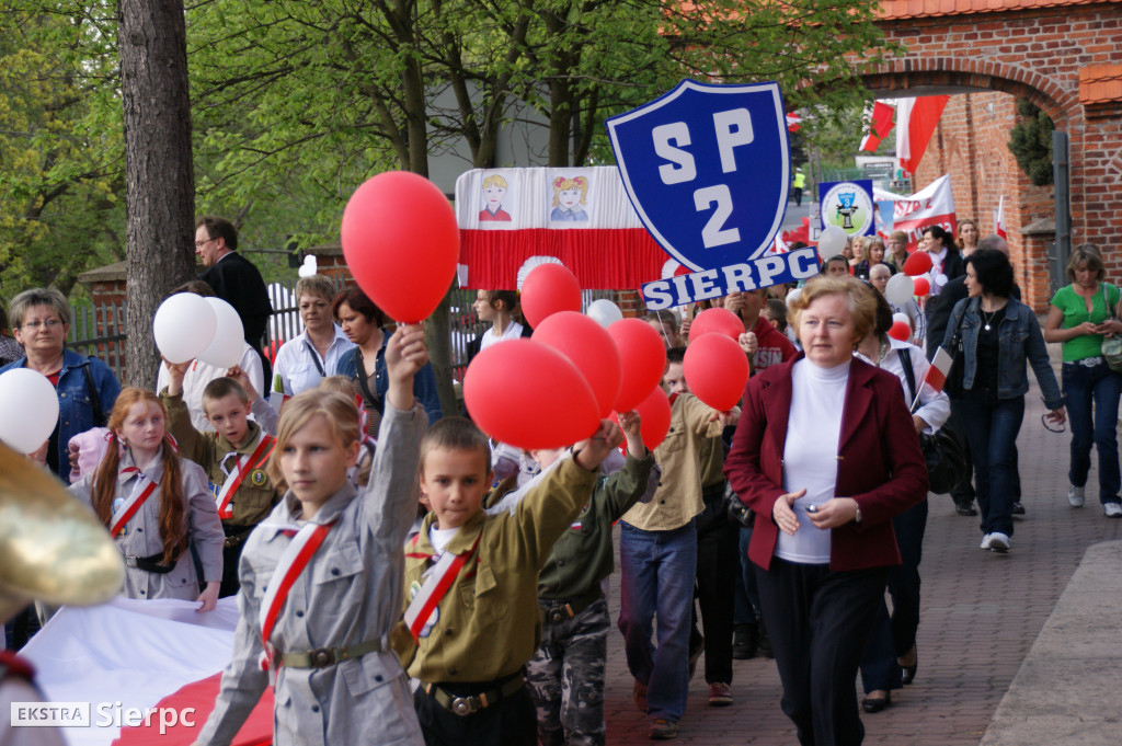 Dzień Flagi - Tak było 2 maja 2010 r.