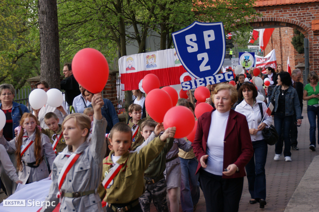 Dzień Flagi - Tak było 2 maja 2010 r.