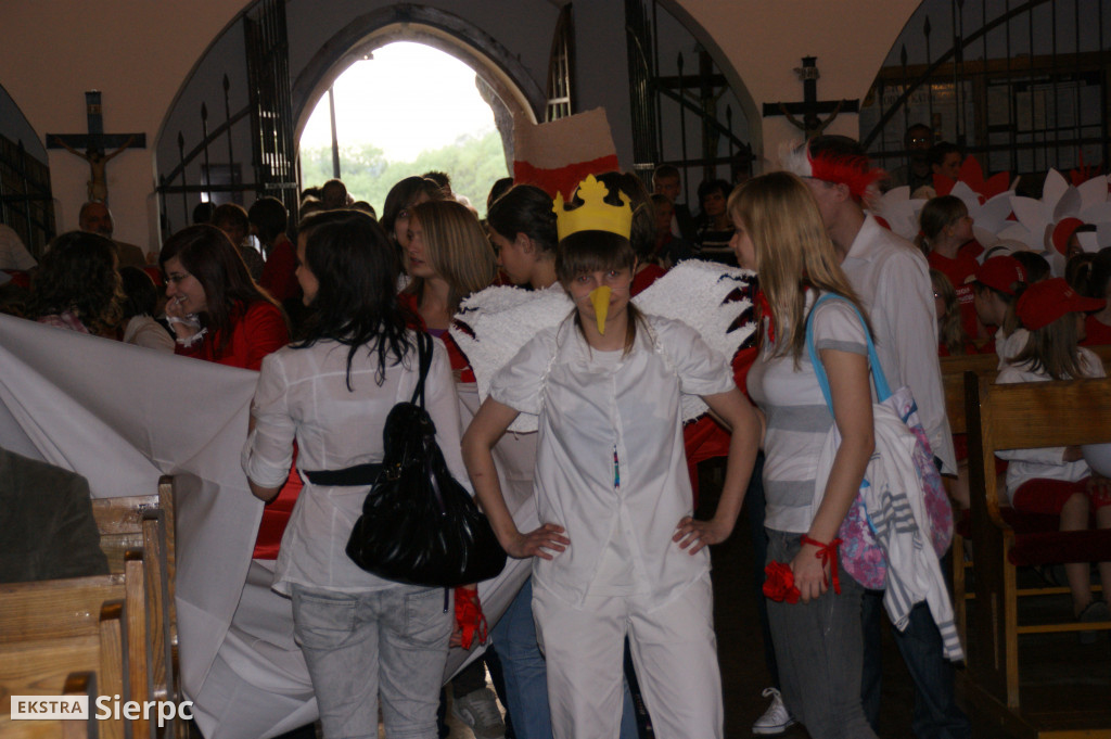 Dzień Flagi - Tak było 2 maja 2010 r.