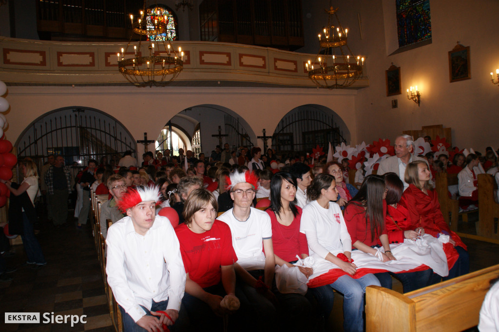 Dzień Flagi - Tak było 2 maja 2010 r.