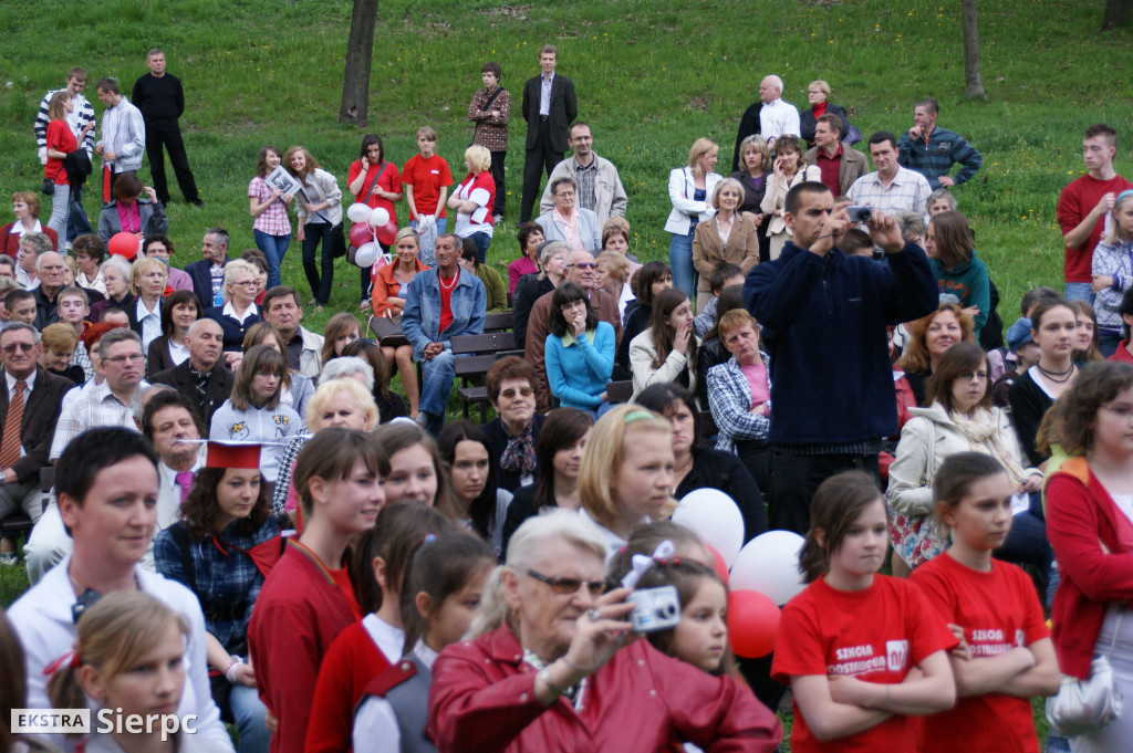 Dzień Flagi - Tak było 2 maja 2010 r.