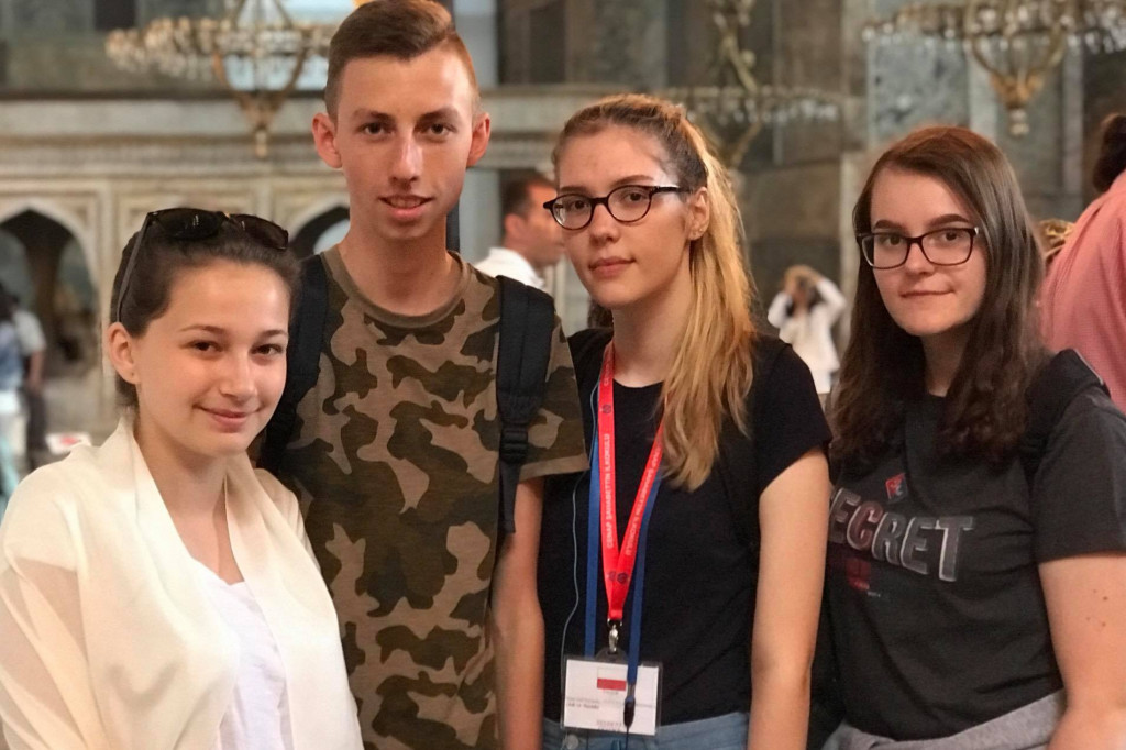 Delegacja SP w Gójsku z wizytą w Turcji