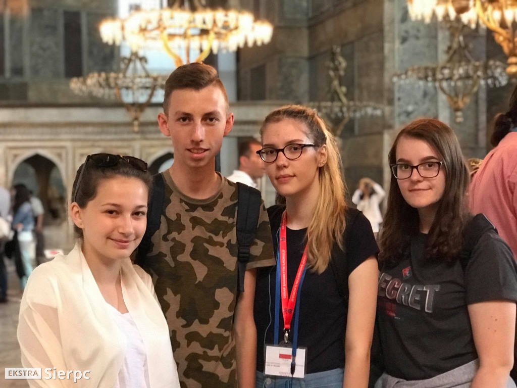 Delegacja SP w Gójsku z wizytą w Turcji