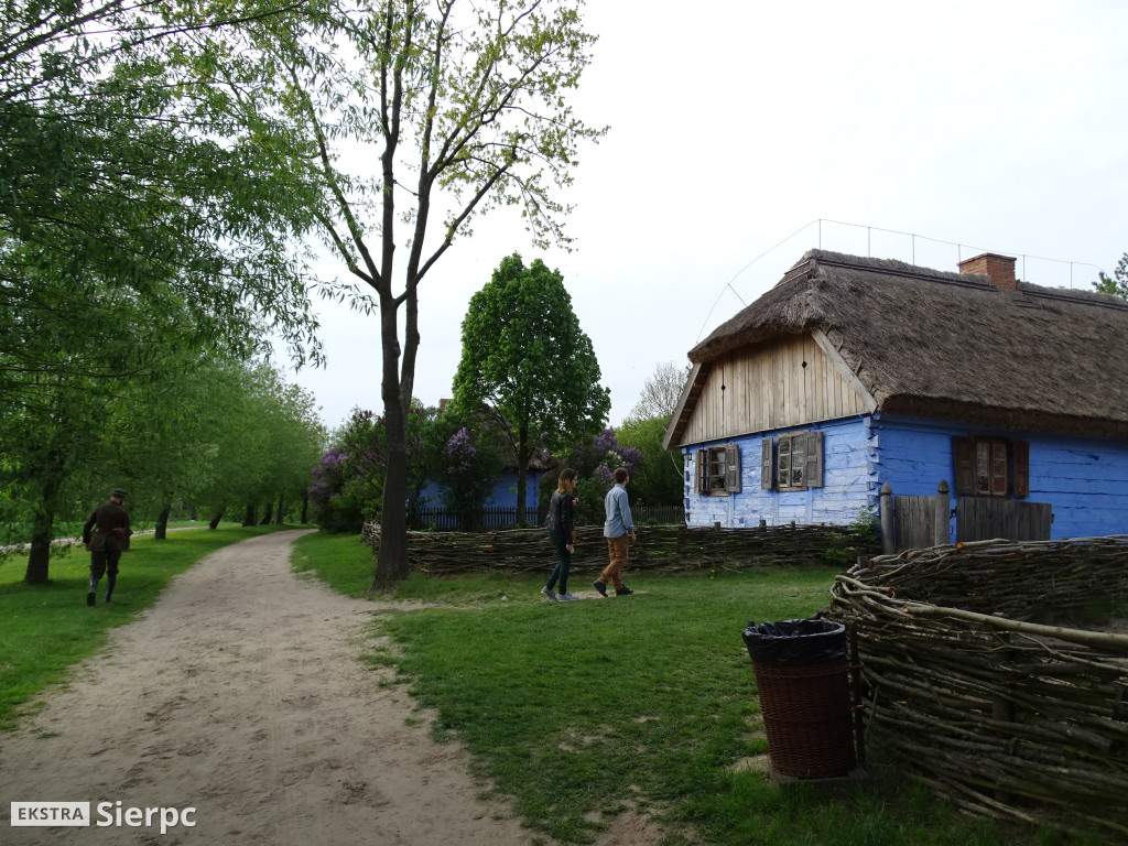 Majówka w sierpeckim skansenie