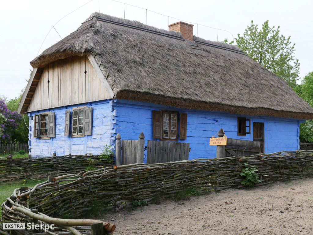 Majówka w sierpeckim skansenie