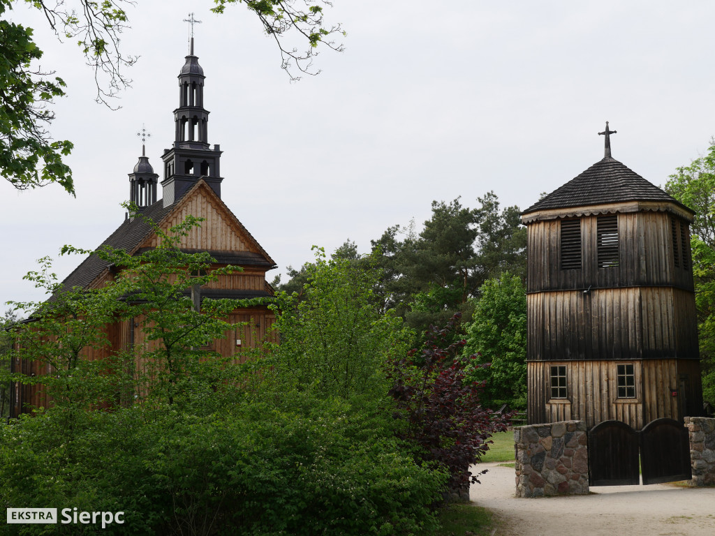 Majówka w sierpeckim skansenie