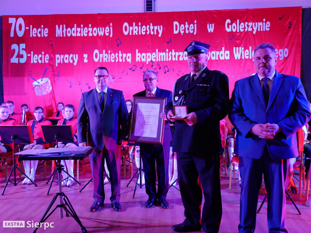 Młodzieżowa Orkiestra Dęta OSP Goleszyn