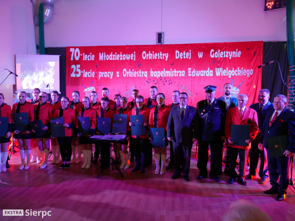 Młodzieżowa Orkiestra Dęta OSP Goleszyn