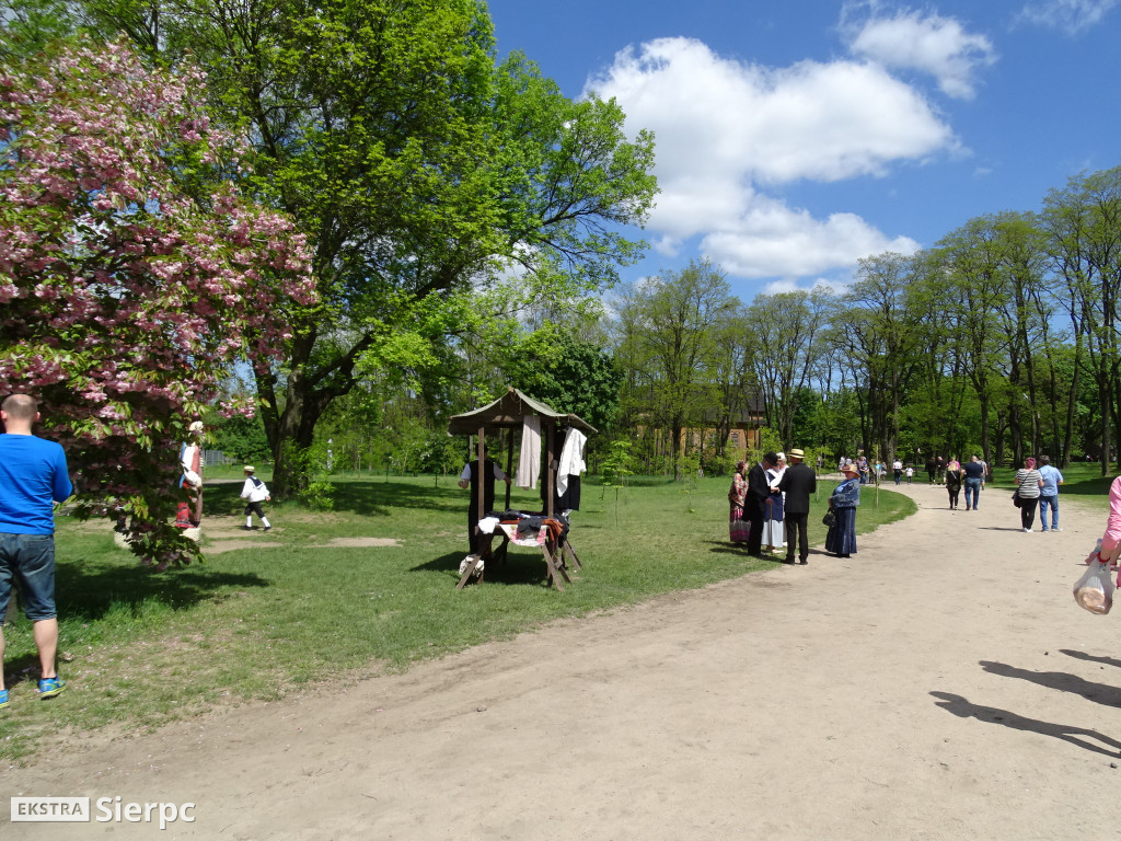 Gotowanie na polanie w skansenie