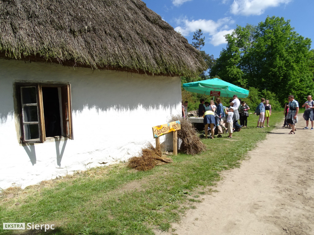 Gotowanie na polanie w skansenie