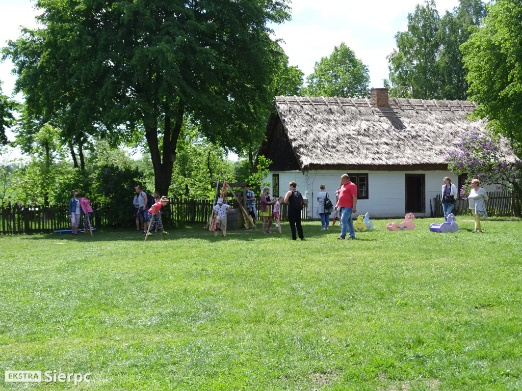 Gotowanie na polanie w skansenie