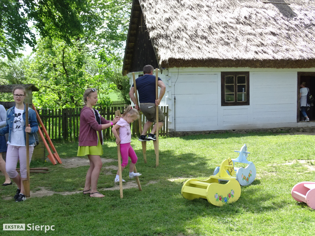 Gotowanie na polanie w skansenie