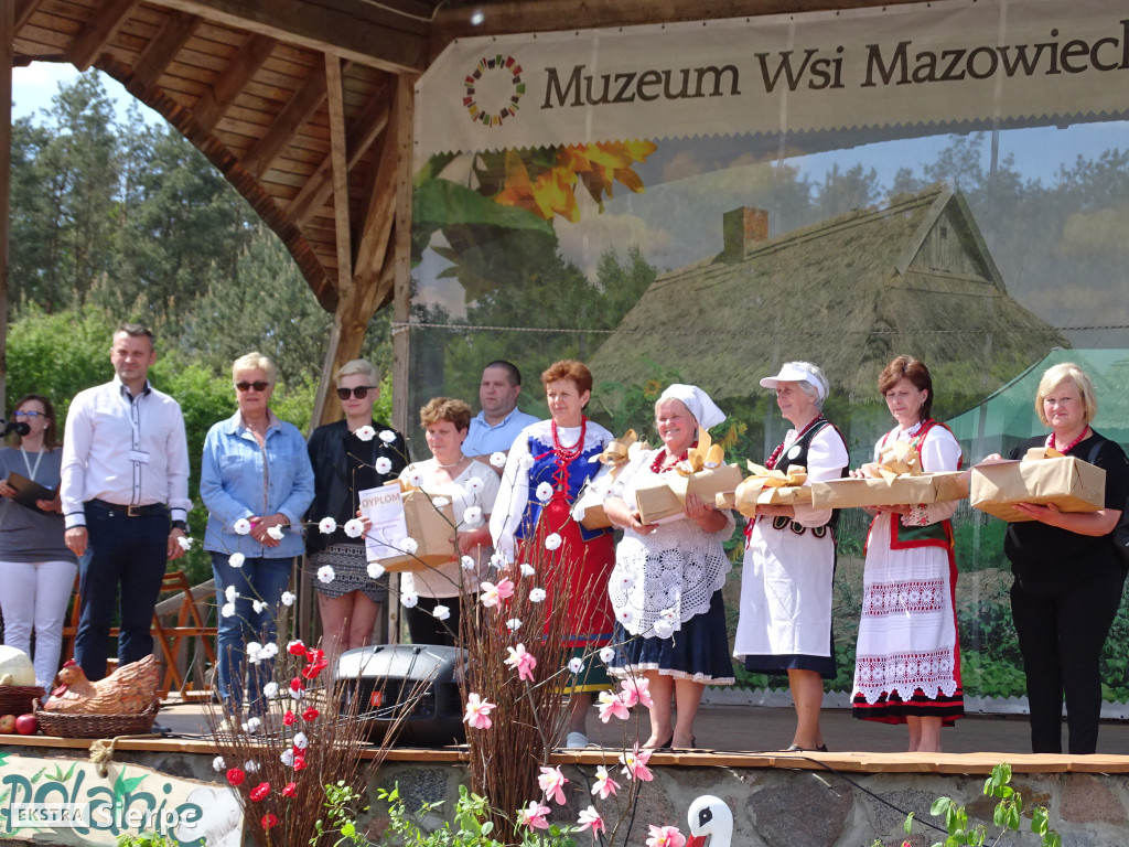 Gotowanie na polanie w skansenie